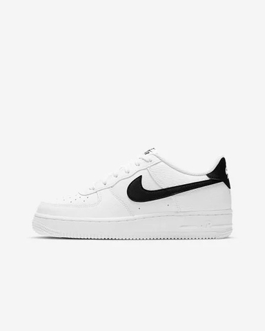 Giày Nike nam nữ Chính Hãng - Nike Air Force 1 GS 'White Black' - Trắng | JapanSport CT3839-100
