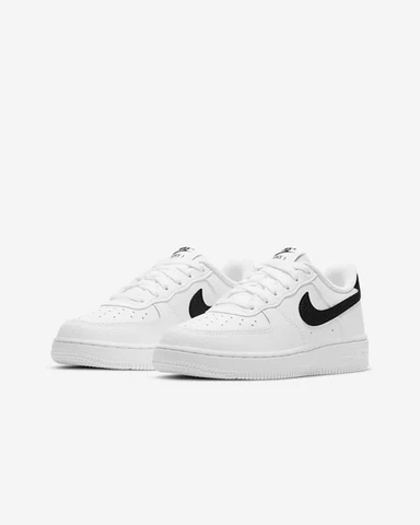 Giày Nike nam nữ Chính Hãng - Nike Air Force 1 GS 'White Black' - Trắng | JapanSport CT3839-100