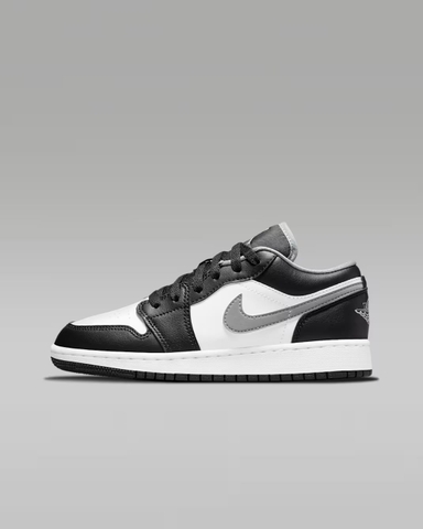 Giày Nike Chính Hãng - Air Jordan 1 Low (GS) - Màu Trắng/đen | JapanSport 553560-040