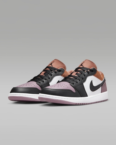 Giày Nike Nam Chính Hãng - Air Jordan 1 Low SE - Tím/Đen | JapanSport FB9907-102