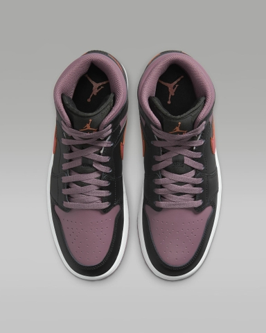 Giày Nike Nam Chính Hãng - Air Jordan 1 MID SE - Tím/Đen | JapanSport FB9911-008
