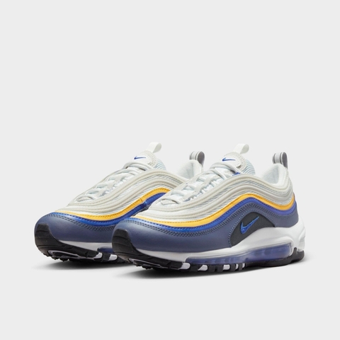 Giày Nike Nữ Chính Hãng - Air Max 97 - Trắng/Xanh | JapanSport 921522-115
