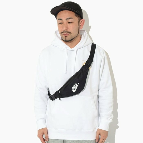 Túi Đeo Chéo Nike Chính Hãng - Heritage Waistpack - Đen | JapanSport DB0488-010
