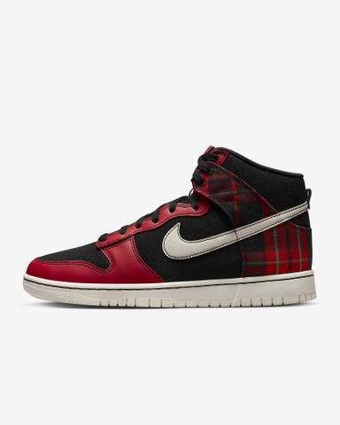 Giày Nike Nam Chính Hãng - Nike Dunk High Retro - Đỏ/Đen | JapanSport DV0826-001