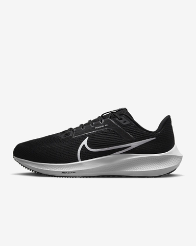 Giày Nike Chính hãng - Air Zoom Pegasus 40 (Extra Wide) - Nam - Đen | JapanSport DV7480-001