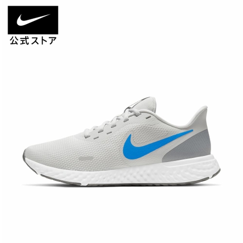 Giày Nike Nam Chính Hãng - REVOLUTION 5 - Xám | JapanSport BQ3204-015