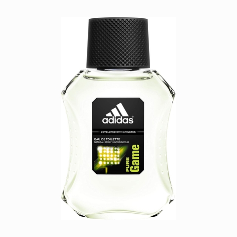Nước hoa Adidas chính hãng - Pure Game Eau de 3.4 fl oz (100 ml) | Japansport