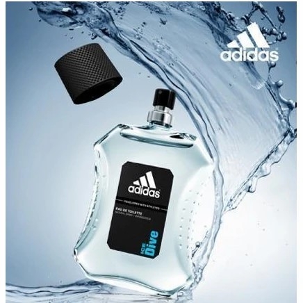 Nước hoa Adidas chính hãng - Ice Dive EDT 3.4 fl oz (100 ml) | Japansport