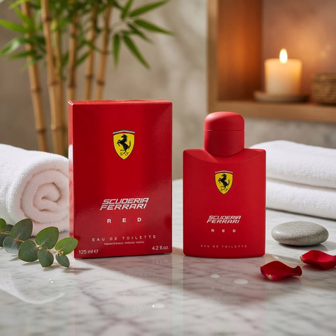 Nước Hoa Ferrari Red EDT 125ml Chính Hãng – Hương Thơm Nam Tính, Mạnh Mẽ, Quyến Rũ | JapanSport
