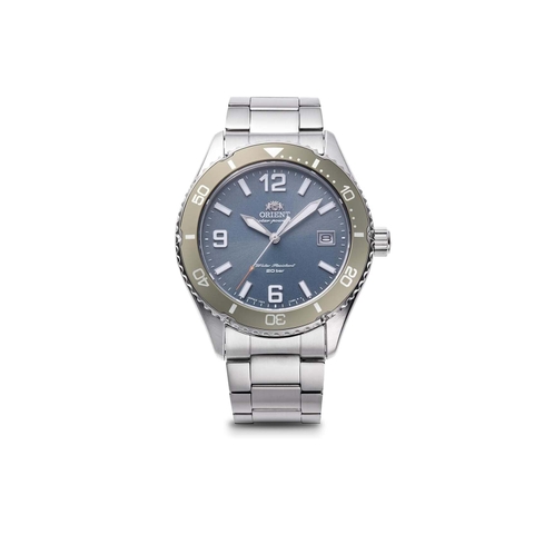 Đồng hồ chính hãng Orient Nam - Mako Solar Powered Domestic 40MM | JapanSport RN-WJ0002L