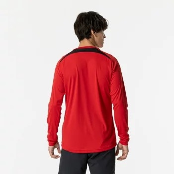 Áo Dài Tay Mizuno Chính Hãng - Solar Cut Field Shirt - Màu Đỏ | JapanSport P2MAB047-66