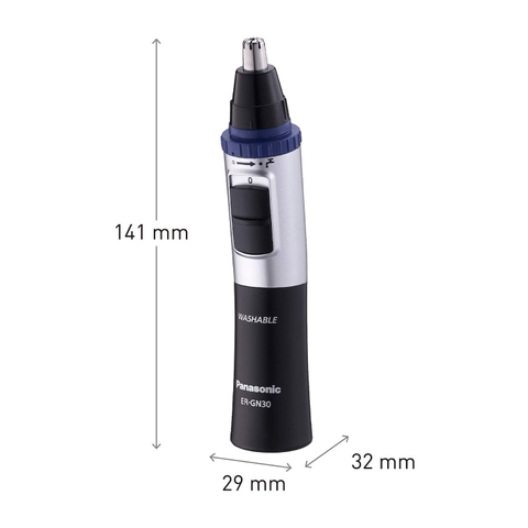 Máy cắt lông mũi Panasonic Chính hãng - ER-GN32-K - Màu Đen | JapanSport