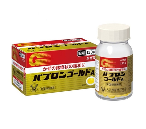 Thuốc cảm cúm Nhật bản - Papuron Gold S - 210 viên | JapanSport