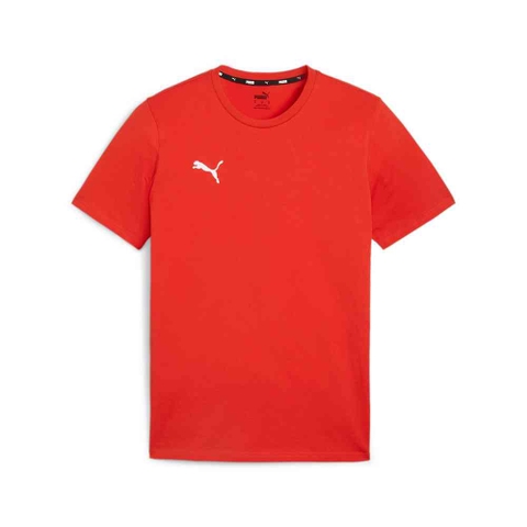 Áo Phông Puma Chính hãng - TEAMGOAL Casual T-Shirt - Màu Đỏ | JapanSport 659376-01