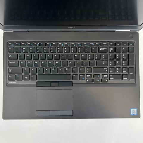 【Đã qua sử dụng】Dell Precision 7540 15.56 inch FHD Core i7-9750H 2.60GHz | RAM 32GB | SSD 512GB | NVIDIA Quadro T2000 - Màu Đen |  JapanSport