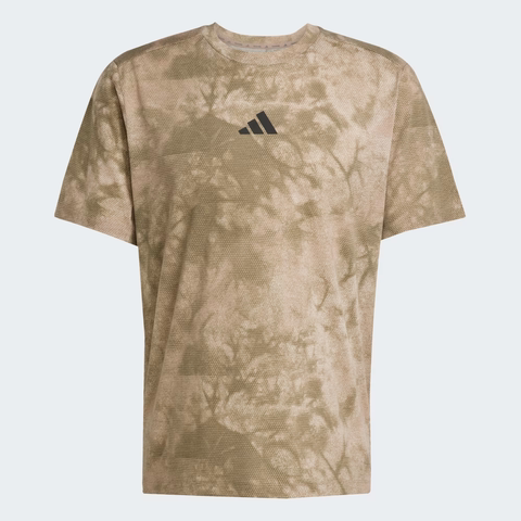 Áo Phông Adidas Nam Chính Hãng - PrimeLift Graphic Tee - Màu Be  | JapanSport JX6286