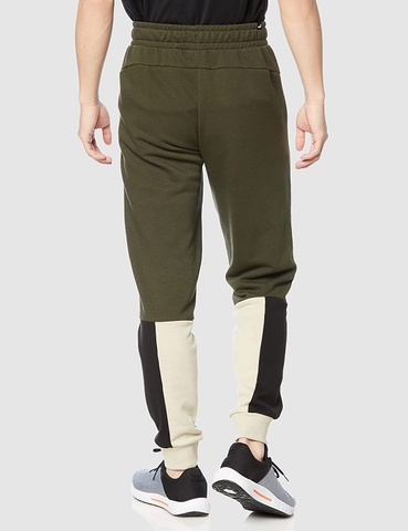 Quần dài Puma Chính hãng - ESS + BLOCK Nam - Xanh/Trăng | JapanSport 849537_64