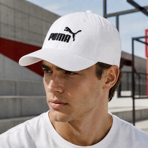 Mũ Puma Nam Nữ Chính Hãng - Ess Cap - Trắng | JapanSport 052919-02