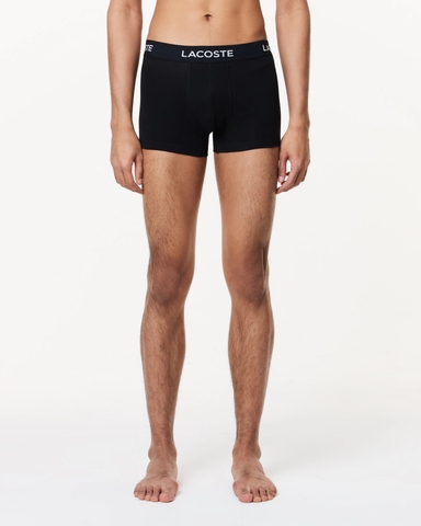 Set 7 Quần Boxer Lacoste Chính hãng - Logo Waist Trunks 7-Pack - Nhiều màu | JapanSport 5H0864-51