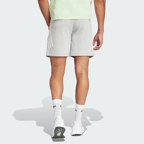 Quần Short Adidas Chính Hãng - Quần Short 3 Sọc Future Icons - Màu Xám | JapanSport IR9165