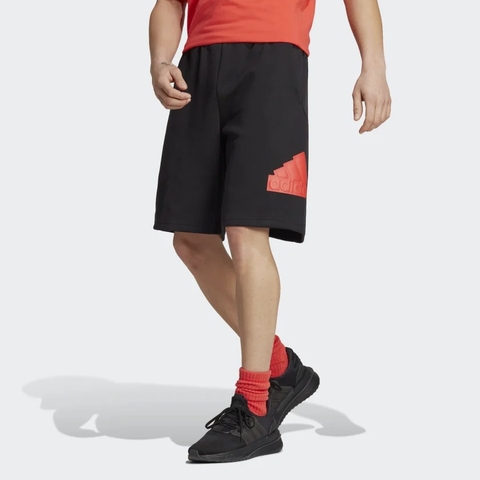 Quần Short Adidas Nam Chính Hãng - BADGE OF SPORT FUTURE ICONS - Đen | JapanSport IC6730
