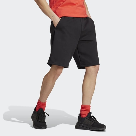 Quần Short Adidas Nam Chính Hãng - BADGE OF SPORT FUTURE ICONS - Đen | JapanSport IC6730