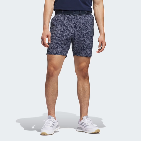 Quần Short Adidas Nam Chính Hãng - ULTIMATE365 7-INCH PRINTED SHORTS - Màu Đen | JapanSport KF3231