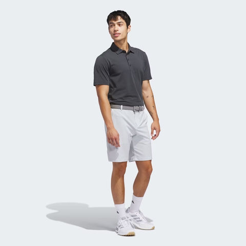 Quần Short Adidas Nam Chính Hãng - ULTIMATE365 9-INCH (22.8 CM) MELTAWAY SHORTS - Màu Trắng | JapanSport KF0369