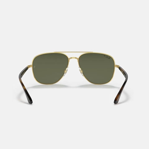 Kính Ray-Ban Chính hãng - Polarized - RB3683 001/58 56mm - Nam Nữ | JapanSport