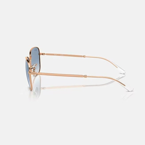 Kính Ray-Ban Chính hãng - Sunglasses in Rose Gold and Clear & Blue - RB3733 92023F 56-17 - Nam | JapanSport 59mm