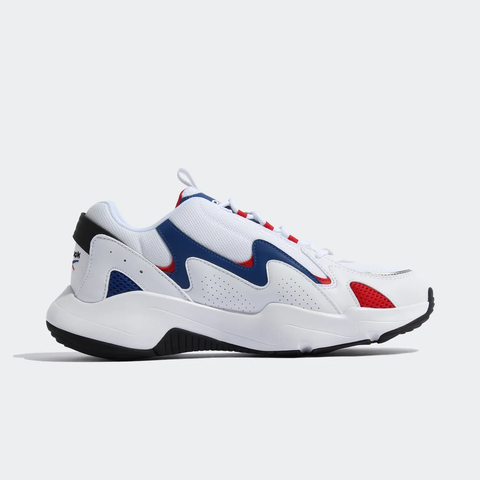 Giày Chạy Reebok Nam Chính Hãng - Royal Turbo Impulse EVO Shoes - Màu Trắng/Xanh/Đỏ | JapanSport FU7192