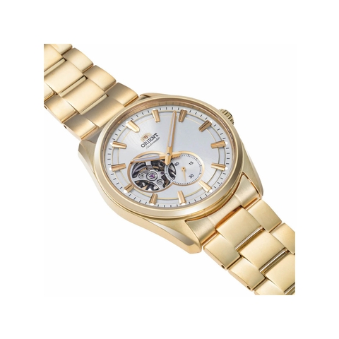 Đồng hồ chính hãng Orient Nam - Stretto Semi-Skeleton 40.8MM | JapanSport RN-AR0007S