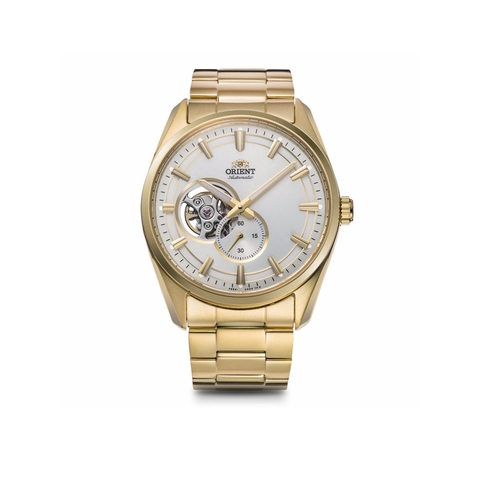 Đồng hồ chính hãng Orient Nam - Stretto Semi-Skeleton 40.8MM | JapanSport RN-AR0007S