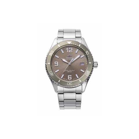 Đồng hồ chính hãng Orient Nam - Mako Solar Powered Domestic 40MM | JapanSport RN-WJ0004Y