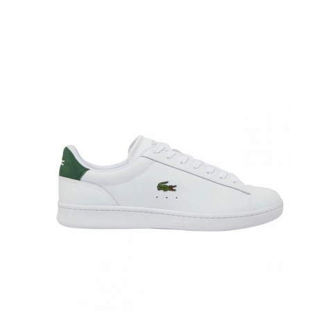 Giày Lacoste Chính hãng - Carnaby Set Leather Sneakers - Màu Trắng | JapanSport 748SMA00111R5