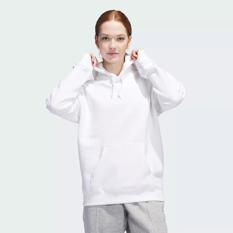 Áo Adidas Nữ Chính Hãng - women Originals Hoodie - Màu Trắng | JapanSport 28L001