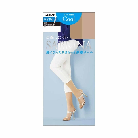Tất giấy SABRINA Cool Chính hãng -Short Stockings 22-25 - SBS375 Màu 40A | JapanSport