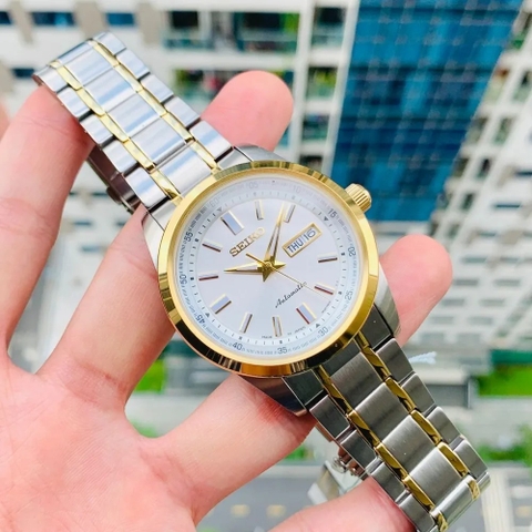 Đồng hồ Seiko Nam Chính hãng -  Automatic, Thiết Kế Sang Trọng, Máy Cơ Nhật Bản | JapanSport SARV004