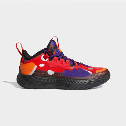 Giày Bóng Rổ Adidas Nam Chính Hãng - Harden Vol. 5 - Màu Đỏ/Cam | JapanSport G55811