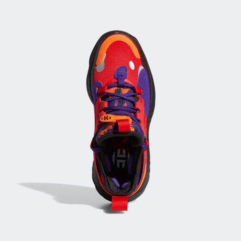 Giày Bóng Rổ Adidas Nam Chính Hãng - Harden Vol. 5 - Màu Đỏ/Cam | JapanSport G55811