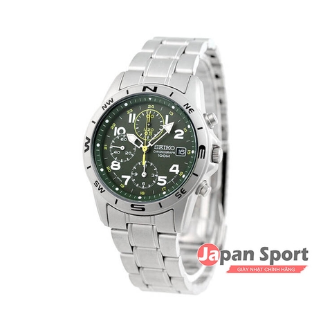 Đồng hồ Seiko Chính hãng - Sport 5 Automatic - Chronogargh SND377P - Nam | JapanSport