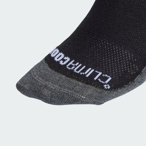 Set Tất Adidas Chính Hãng - CLIMACOOL specialized socks - Màu Đen/Trắng | JapanSport JC6449