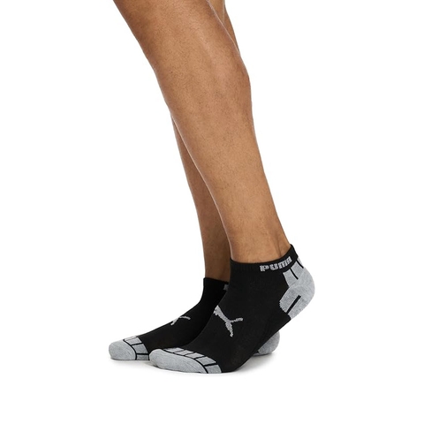 Set Tất Puma Chính hãng - mens Low Cut Socks (8 đôi) - Màu Đen/Xám/Ghi | JapanSport P601132AZ-007