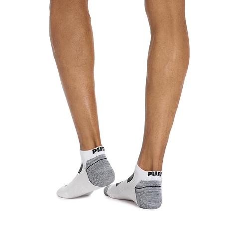 Set Tất Puma Chính hãng - Mens Low Cut Socks (6 đôi) - Màu Đen/Xám/Ghi | JapanSport P108696AZ-100