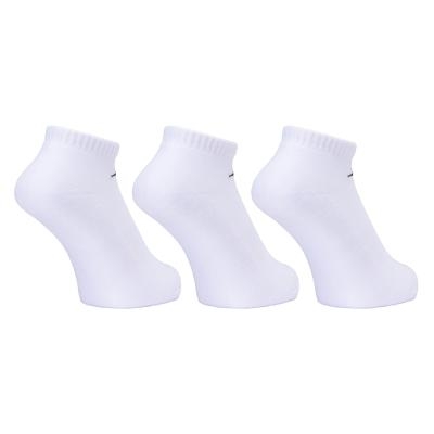 Tất Mizuno Chính hãng - 3 Pairs of Ankle Socks - Màu Trắng | JapanSport 32JXB201-79