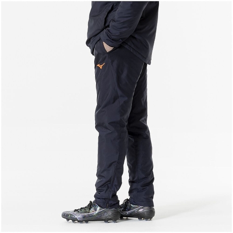 Quần Mizuno Nam Chính Hãng -  PRO Warmer Pants - Màu Xanh Đậm | JapanSport P2MFA520-14