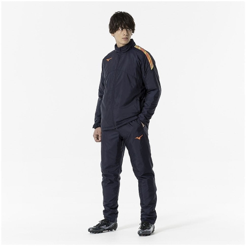 Quần Mizuno Nam Chính Hãng -  PRO Warmer Pants - Màu Xanh Đậm | JapanSport P2MFA52014