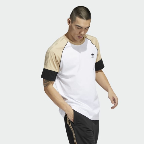 Áo Phông Adidas Chính Hãng -  SST SHORT SLEEVE TEE - Trắng | JapanSport HI3018