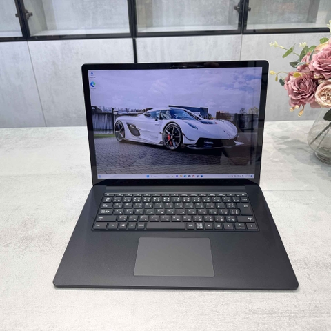 Như Mới【Đã qua sử dụng】Surface Laptop 4 15 inch AMD Ryzen 7-4980U | 8GB | 512GB - Đen |  JapanSport