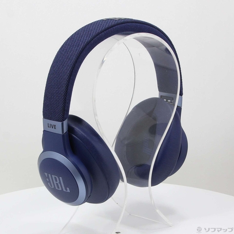 【Đã qua sử dụng】Tai nghe JBL chính hãng - JBL Live 770NC - Màu Xanh |  JapanSport